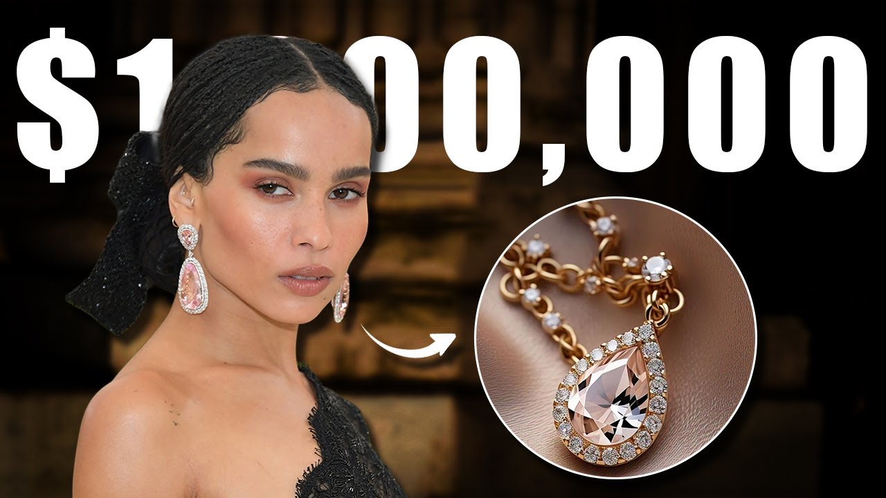 Zoe Kravitz’s Chic Diamond Jewelry Collection Jacob & Co Tiffany