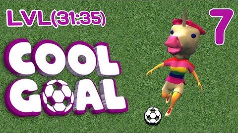 Cool Goal Gameplay from Level 31 to Level 35 | Cool Goal Walkthrough | Gameawy