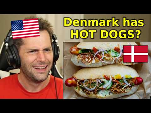 American Reacts to Popular Danish Food