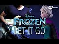 Frozen - Let it Go - Electric Guitar Cover by Kfir Ochaion