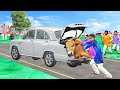 Must Watch Funny New Comedy Video कार बैल चोर Giant Car Bull Thief Hindi Kahaniya Comedy Video 2021