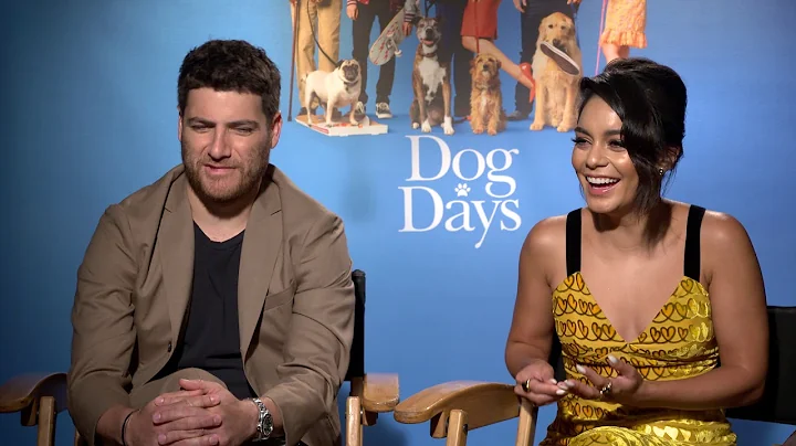 DOG DAYS Interview: Vanessa Hudgens & Adam Pally