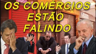 Download Lagu OS COMÉRCIOS ESTÃO VAZIOS O BRASIL ESTÁ FALINDO MP3