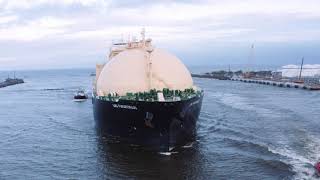 First Cargo From Egypt At Klaipėda Lng Terminal