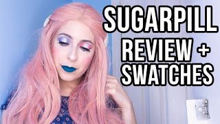 SUGARPILL FIRST IMPRESSIONS | Unboxing, Try-On, Swatches