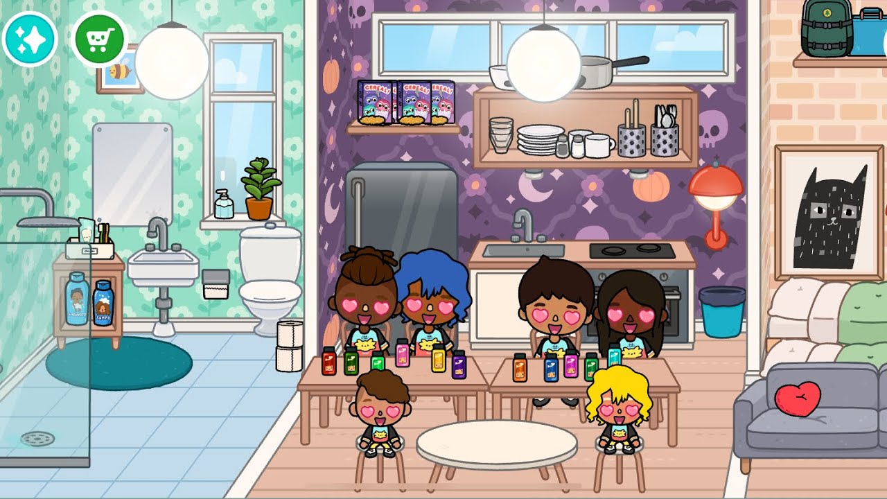 The Walter family does the guess the color challenge 