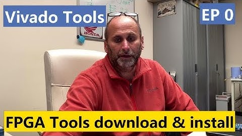 FPGA tools download install