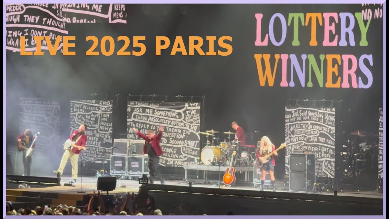 [4K] LOTTERY WINNERS - PARIS LA DEFENSE ARENA ( 2025 )