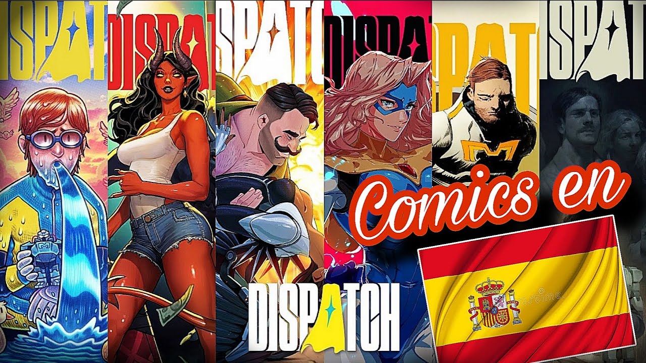 La historia detras de Dispatch - comics 1 al 6 en español narrados 