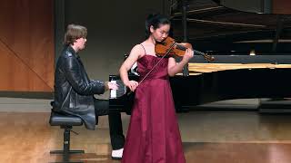 Lalo Symphony Espagnole in D minor, OP 21 mv2 Joanna Bai