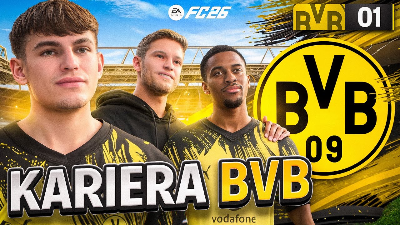 PORA ZACZĄĆ ODBUDOWĘ! - EA FC 26 Kariera BVB #1