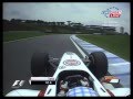 F1 Brazil 2004 Q1 - Jenson Button & Takuma Sato Laps