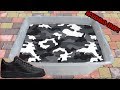 HYDRO Dipping Black Air Force 1 Lows !