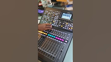 MIDAS M32R LIVE DIGITAL MIXER แกะกล่องทดสอบส่งมอบ สาธิตวิทยุสุราษฎร์ธานี