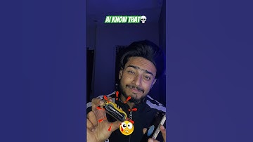 Wtf, How AI know this💀? Experiment on AI make me shocked 🤯 #hc_rxn19