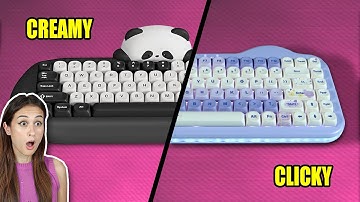 IK TEST VIRAL ASMR CLICKY TOETSENBORDEN! || Fan Friday