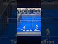 Leo a aprendido cositas de LeBron 💁‍♂️ #padel #tennis #italymajor