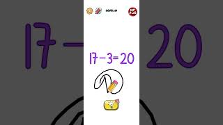 braindom draw puzzle level 61 Gameplay Walkthrough Solution