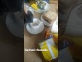 Tea at  hotel Khaleel palace gulmarg #shorts #kashmiriflavours #cookingshorts
