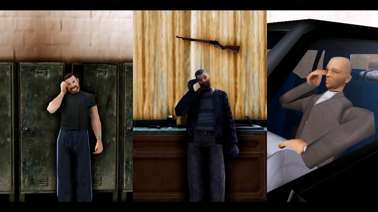 GTA SA - rugangsters lq modpack. - YouTube