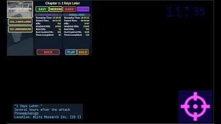 Zombie Stories 2 Days Later Chapter 1 Nightmare Difficulty Solo W Sniper 1135