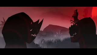 Ghost T-Rex Be Prepared (2019) #tyrannosaurus #thelionking2019 #dinosaur