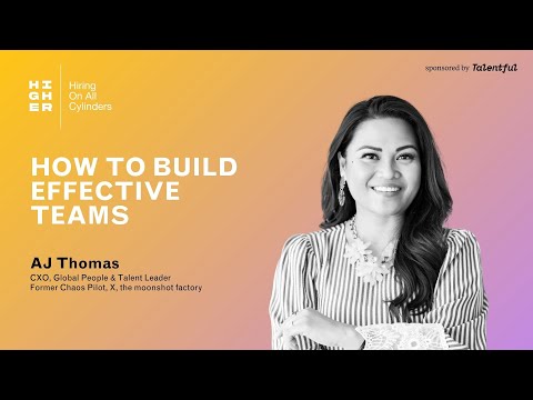 HOAC podcast Ep 37: How to build effective teams with AJ Thomas