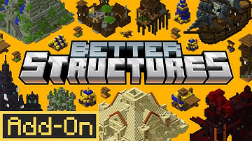 The Add-On That Transforms Your Minecraft World: Better Structures