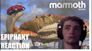 Guitarist Reacts to Epiphany by Mammoth WVH (Wolfgang Van Halen)