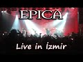 Epica -  İzmir / Turkey (19/12/2015)