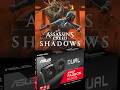 Assassin's creed shadows rx 6600 , RODA BEM ! #assasinscreed #assasinscreedshadows #rx6600