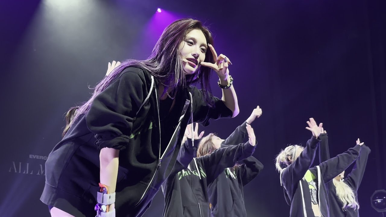 EVERGLOW | BON BON CHOCOLAT | LOUISVILLE | 231113 | 4K HDR