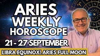 ARIES Weekly Horoscope 21-27 Sept 2026 🐏 (Sun, Moon, Asc) | Your Full Moon! News