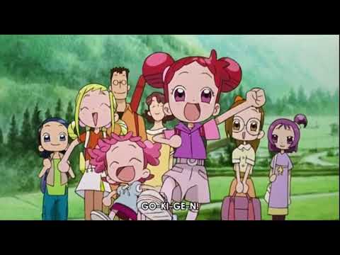 映画 もーっと!おジャ魔女どれみ カエル石のひみつ オープニング - YouTube