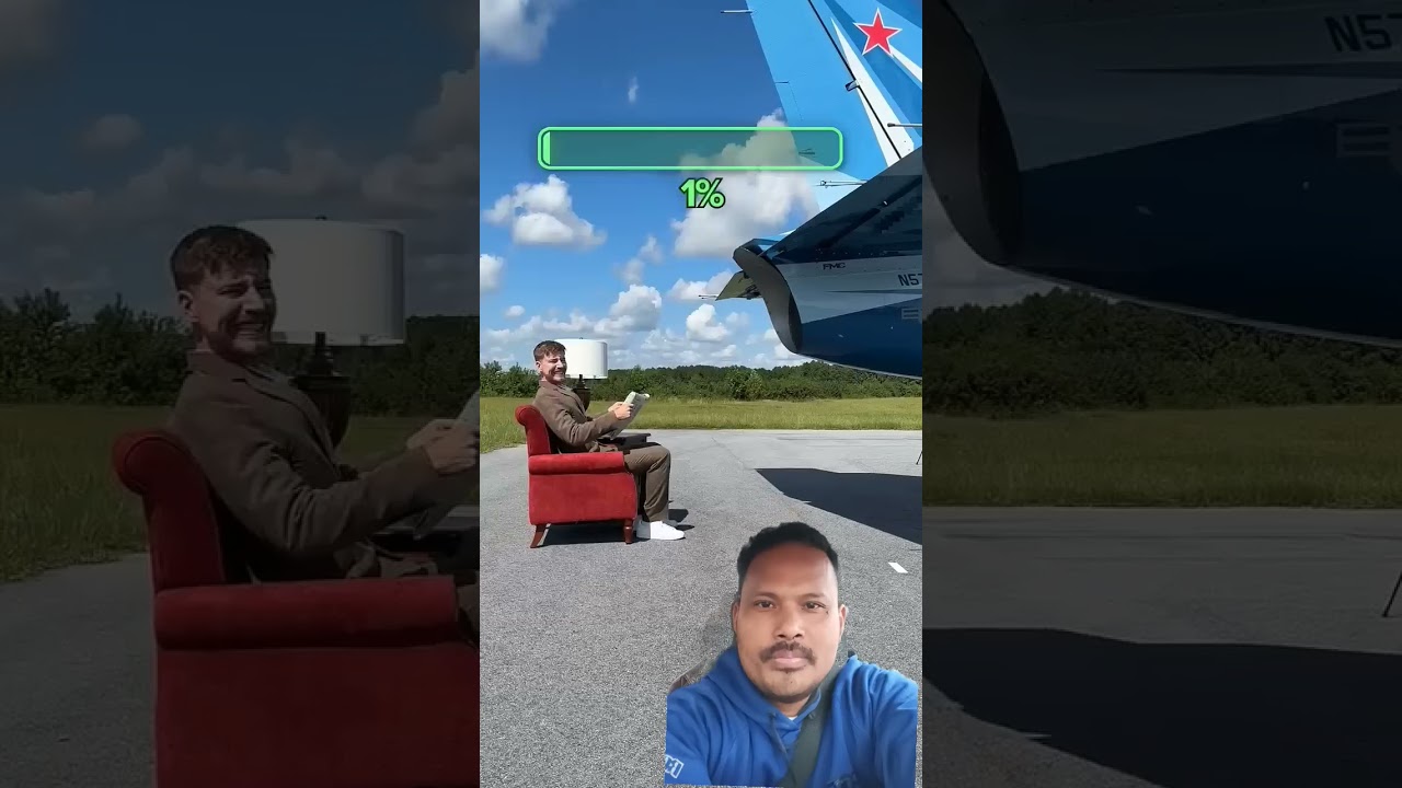 human vs jet engine l क्या इंसान जेट इंजन की ताकत के सामने खड़ा रह सकता है?human 