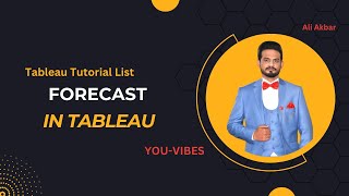 How to show forecast in Tableau