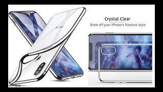 SR 1mm Ultra Thin Soft TPU Plating Cover For iPhone XS XR XS Max Case Unboxing Aliexpress screenshot 2