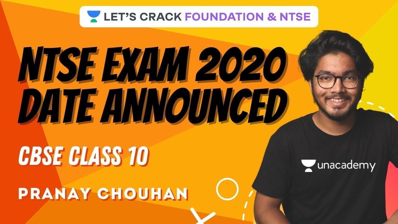 NTSE Exam 2020 Date Announced | Class 10 | NTSE Latest News Update | Everything you need to know