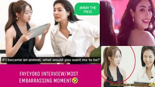 FAYEYOKO MOST EMBARRASSING MOMENT 🤣 #fayeyoko #blanktheseries