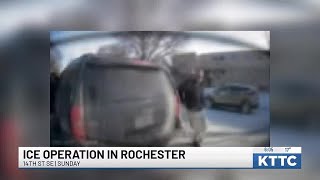 Rochester Police confirm ICE operation in southeast Rochester on Sunday