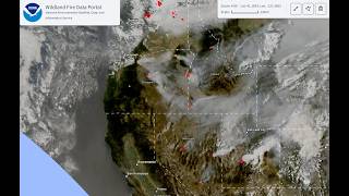 Active wildfire conditions worsen across U.S. West, including historic wildfire disaster in Spokane