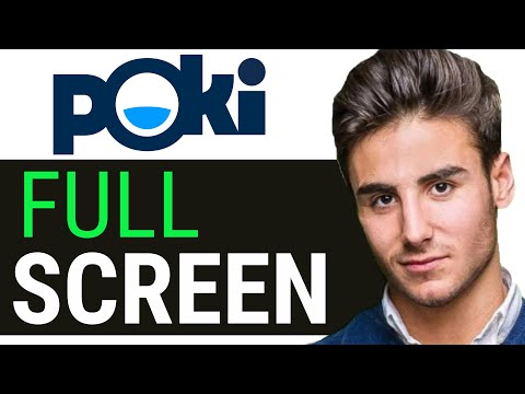 How To Go Full Screen on Poki.Com (Easy Way)
