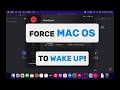 Stop Your Mac From Sleeping (Caffeinate Trick) when Downloading #macos