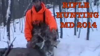 Steve's 2014 Maryland rifle buck