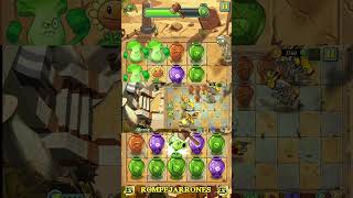 Rompejarrones - Desafío Egipcio (Bloqueo y Pincho) #sanganidades #pvz2