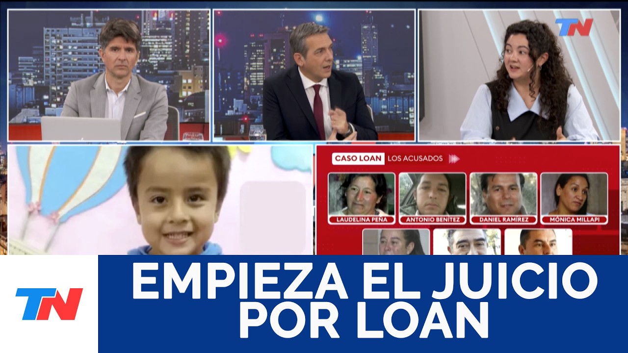 Caso Loan: Fecha confirmada para el Juicio Oral por la Desaparición