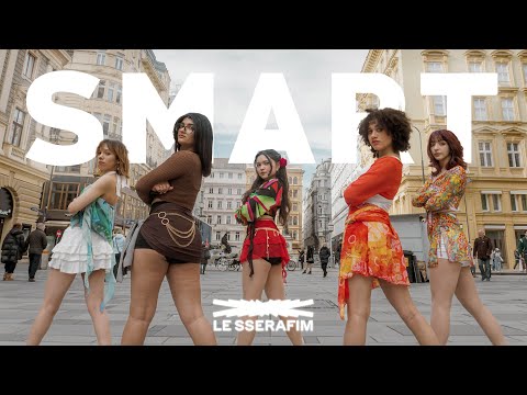 [K-POP IN PUBLIC] - LE SSERAFIM (르세라핌) 'Smart' - Dance Cover - [UNLXMITED] [4K] [24H CHALLENGE]