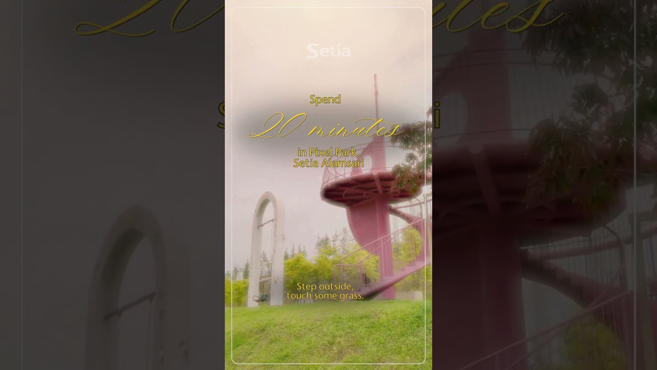 20 Minutes Park Effect- Pixel Park, Setia Alamsari