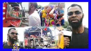 The driver went to toilɛt - Eyewitness tells how Rev Obofour’s church members diɛd in the accidɛnt