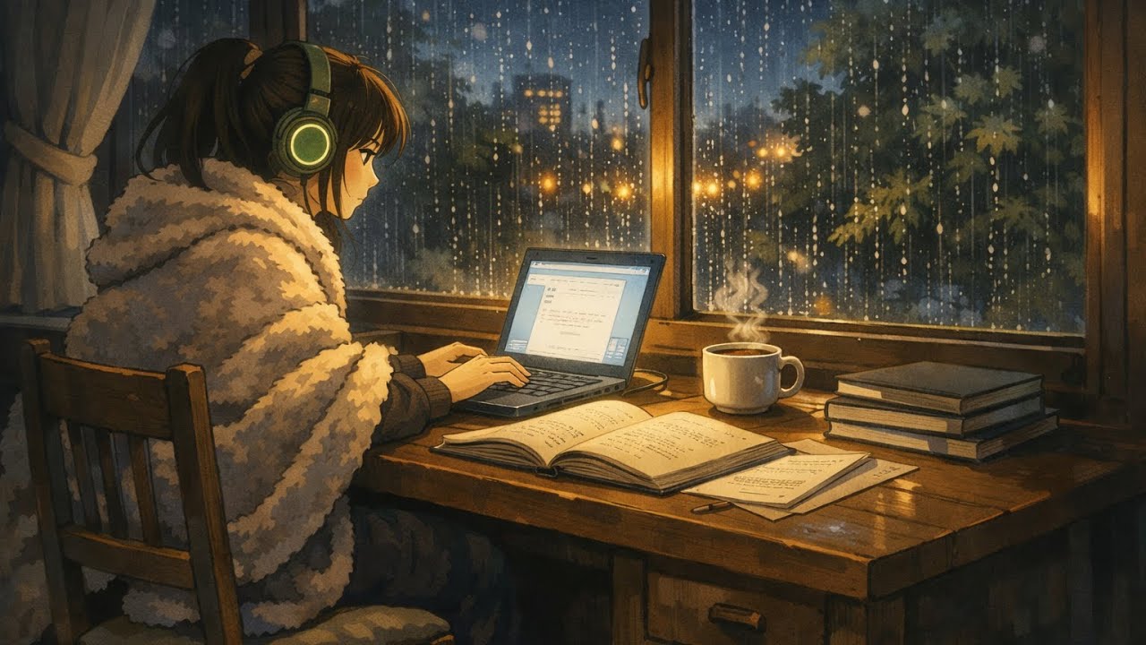 midnight architecture of dreams📚 ［Lofi Hip hop］